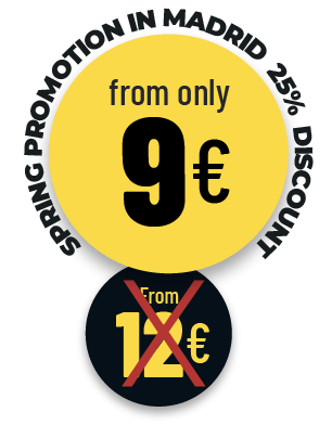 Spring Promotion from only €9