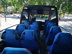 Minibus navidad privado