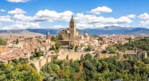 Lugares para visitar en Segovia